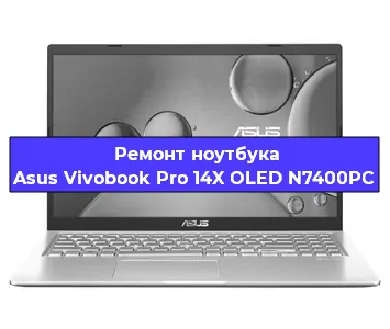 Замена usb разъема на ноутбуке Asus Vivobook Pro 14X OLED N7400PC в Перми